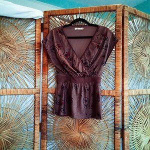 tulle Bohemian Top